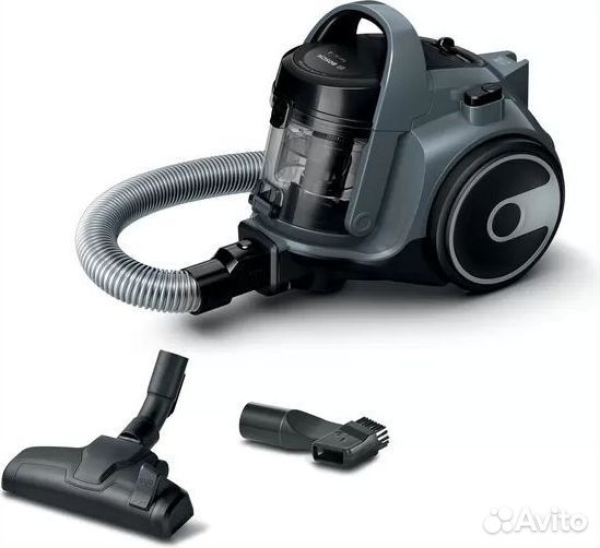 Контейнерный пылесос Bosch Serie 2 BGS05GR2 Серый