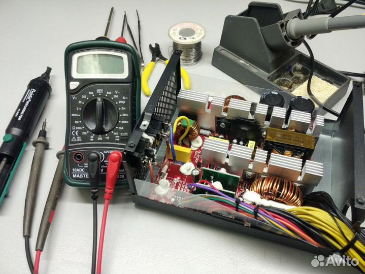 Ремонт электронного оборудования