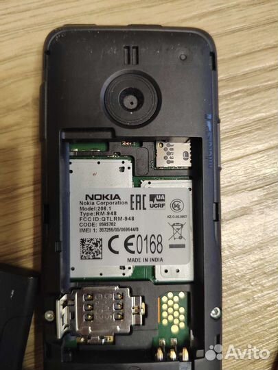 Nokia 208