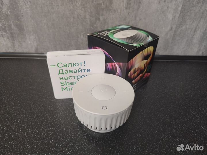Умная колонка Салют SberBoom Mini