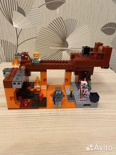 Lego 21154 Minecraft - Мост Ифрита - Аналог