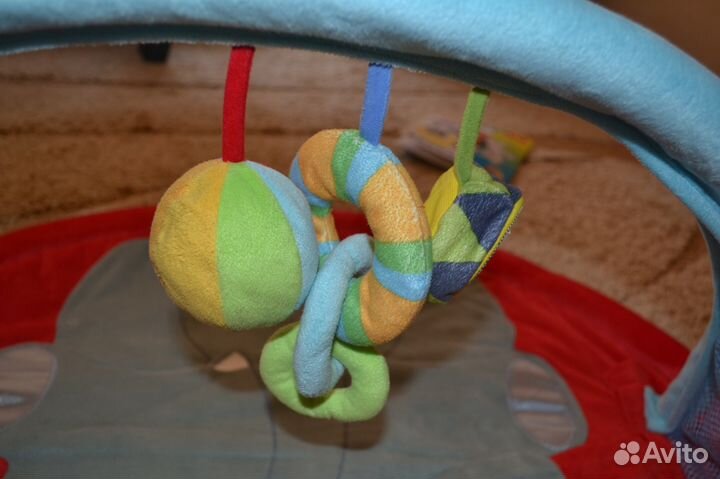 Детский развивающий коврик / Тренажер для младенца