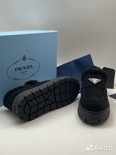 Лоферы Prada