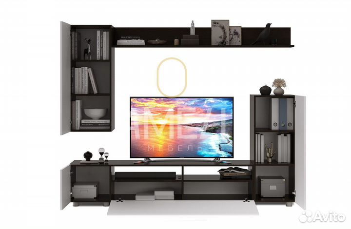 Модульная стенка в гостиную