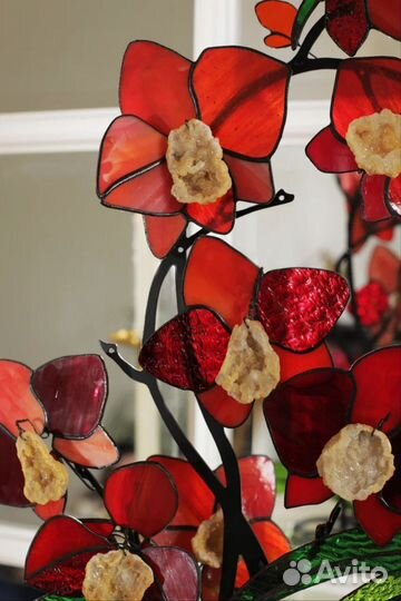 Курс по созданию цветов из цветного стекла