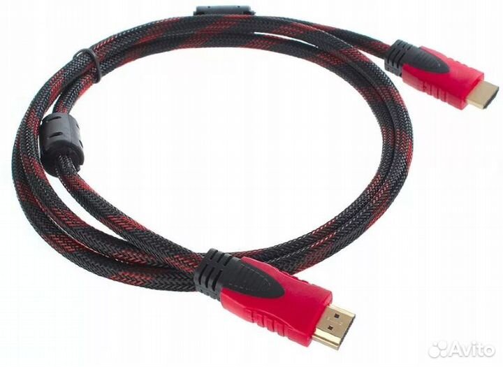 Кабель hdmi в оплетке tech 1.5M