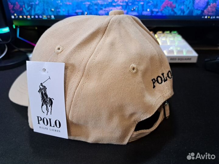 Кепка Polo Ralph Lauren Бежевая