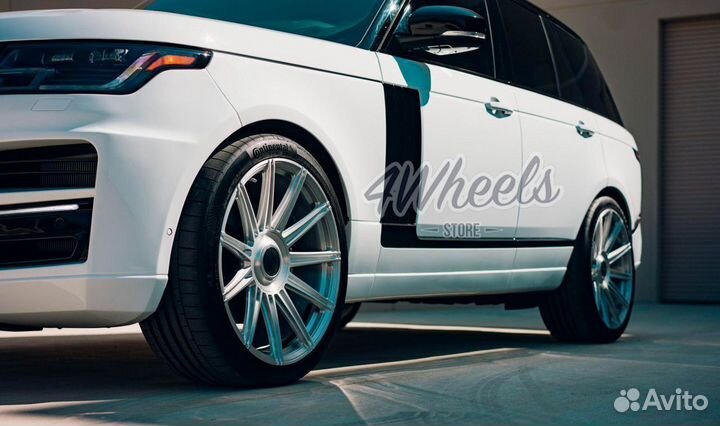 Кованые диски Range Rover Vogue R23