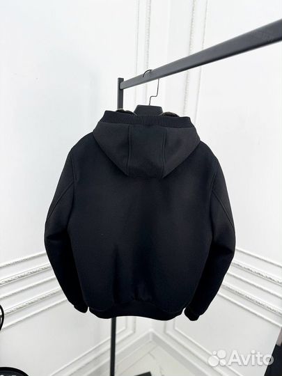 Бомбер мужской с мехом Loro Piana