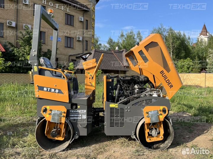 Дорожный каток BUILDER ST3.0, 2023