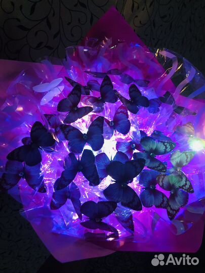 Букет из бабочек