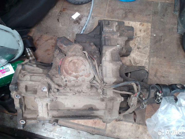 Раздатка на Suzuki grand Vitara