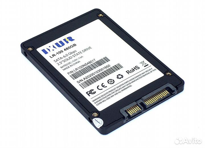 SSD SATA III 2,5 480 Gb ixur