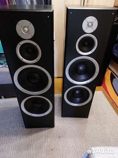 Акустические бигфуты attitude alpha 5000