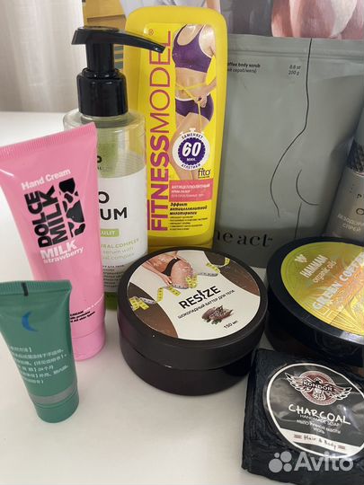 Набор пакет косметики уход за телом