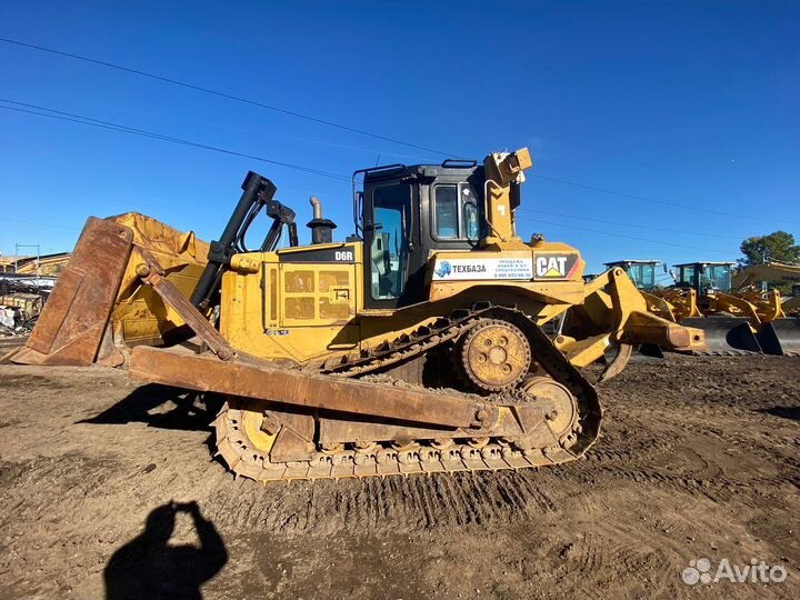 CAT D6R, 2015