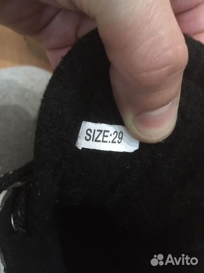 Коньки хоккейные