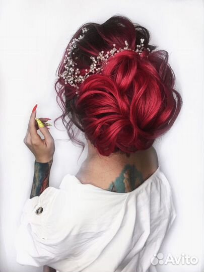 Макияж Прически