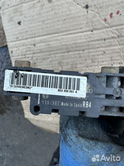 Датчики Audi A4 B7 2,0 dti BPW