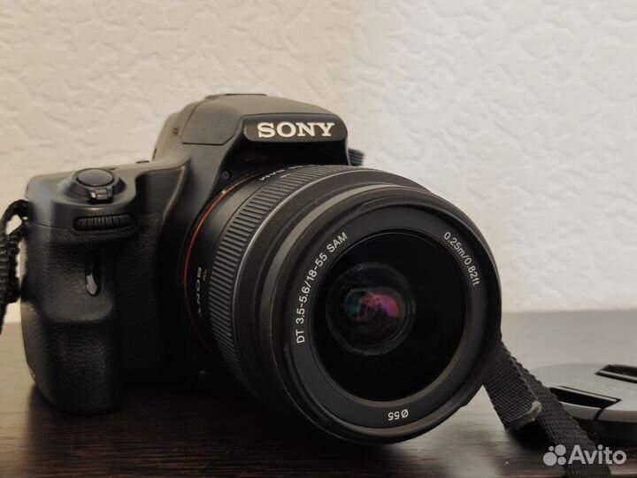 Зеркальный фотоаппарат Sony Alpha SLT-A37 kit
