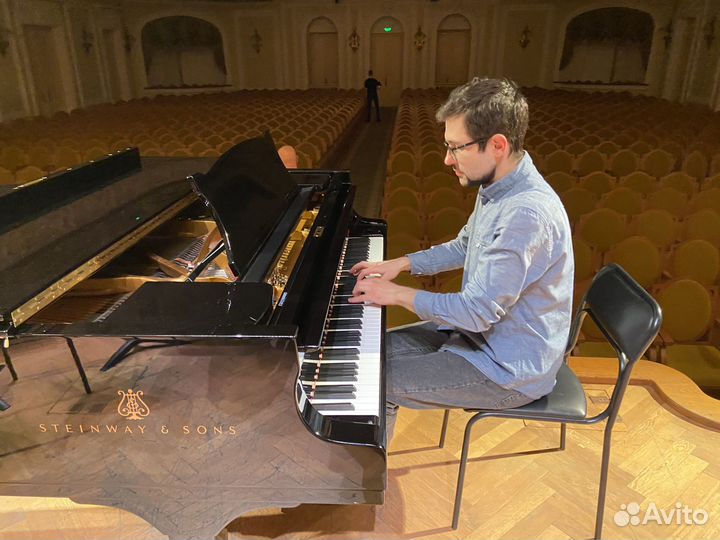 Уроки Игры на Фортепиано