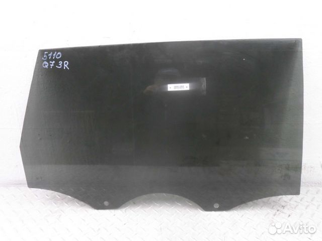 Стекло двери задней правой Audi Q7 4L