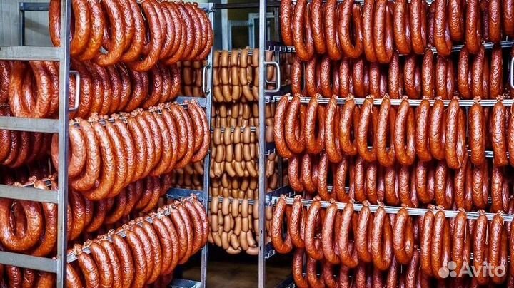 Колбасы и мясные изделия.Собственное производство