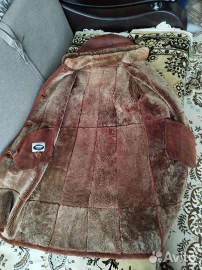 Дубленка женская натуральная 44-50 р-ра