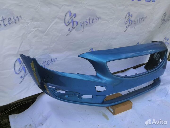 Бампер передний Volvo S60 2013- 31323831