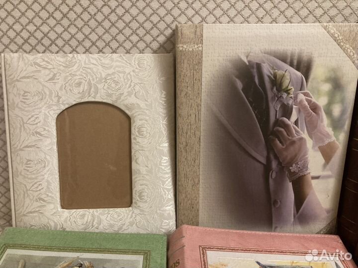 Фотоальбомы б/у