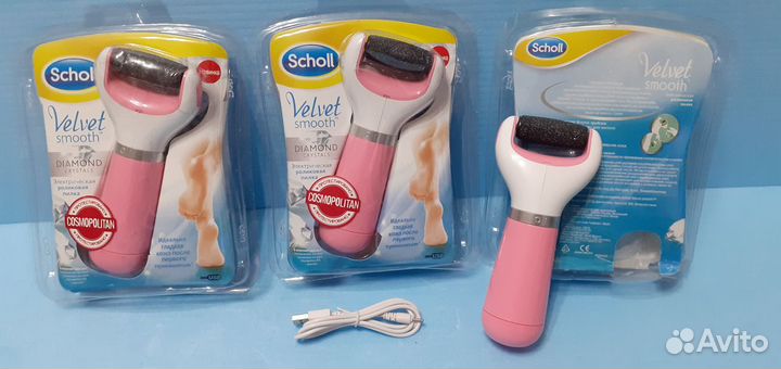 Роликовая пилка Sholl Новые. Работают от сети