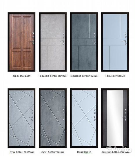 Входная дверь tundra Plus с терморазрывом и стекло