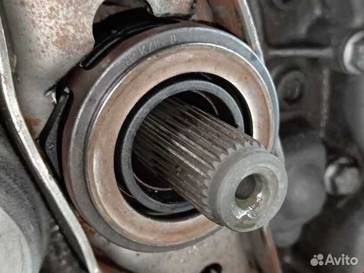 Кпп механическая (МКПП) Volkswagen Polo 4 рест