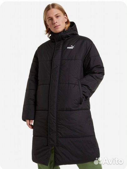 Зимняя куртка мужская puma