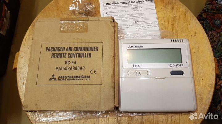 Пульт PJA502A800AC Mitsubishi RC-E4