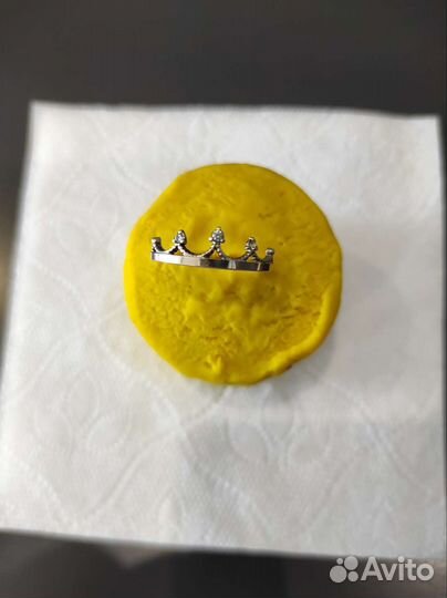 Серебряные серьги кольца