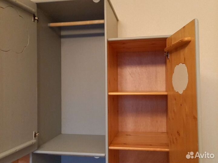 Шкаф из сосны