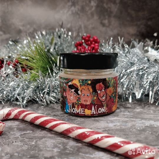 Сюжетные свечи ароматические соевые в подарок