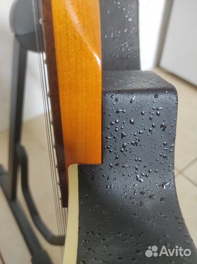 Гитара Fender Stratacoustic Plus Inca Silver V2