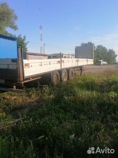 Полуприцеп бортовой Schmitz Cargobull SPR 24, 2001