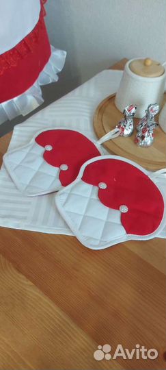 Фартук с прихватками