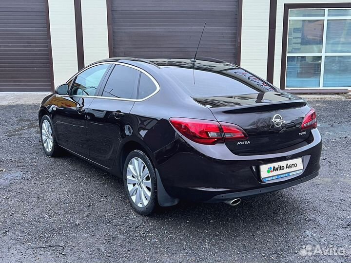 Opel Astra 1.4 AT, 2014, 134 052 км