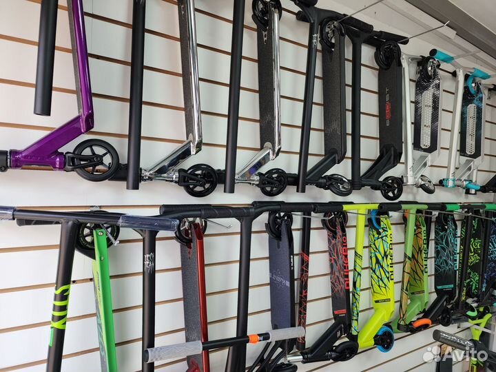 Самокаты трюковые Tech team