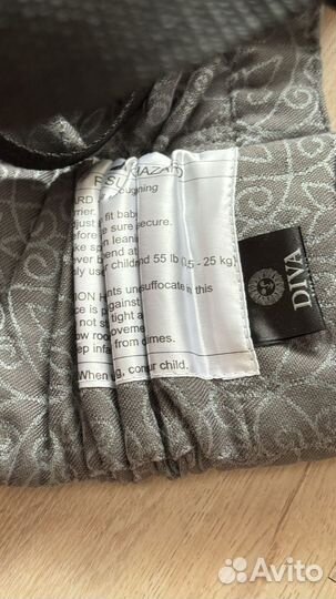 Эргорюкзак diva milano