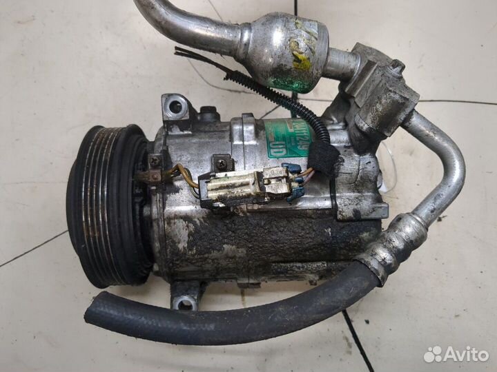 Компрессор кондиционера Opel Vectra C, 2002