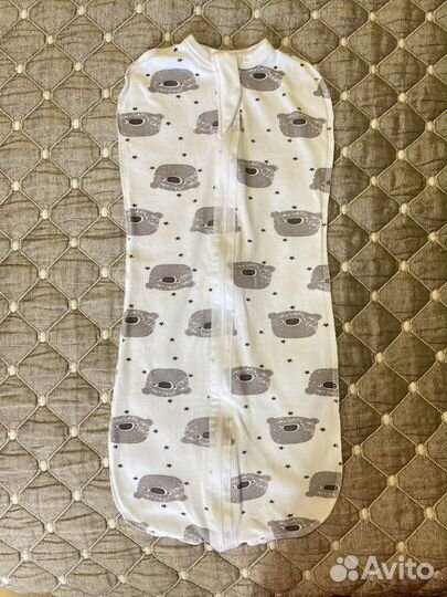 Пеленка кокон на молнии