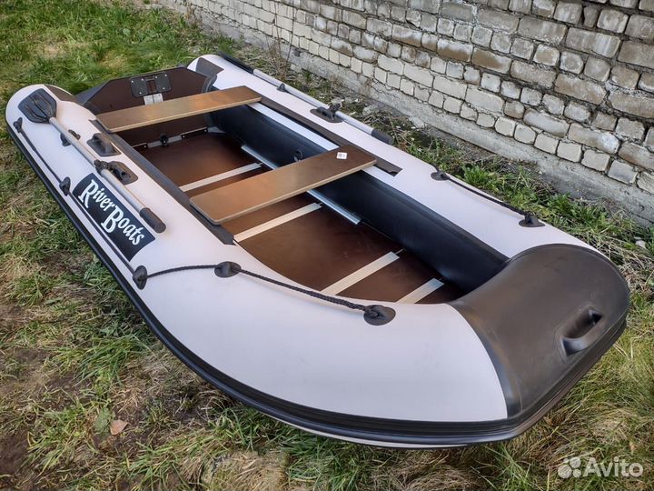 Лодка пвх RiverBoats RB — 300 (Киль)