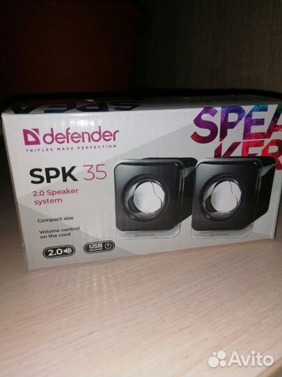 Колонки Defender SPK 35. 2.0