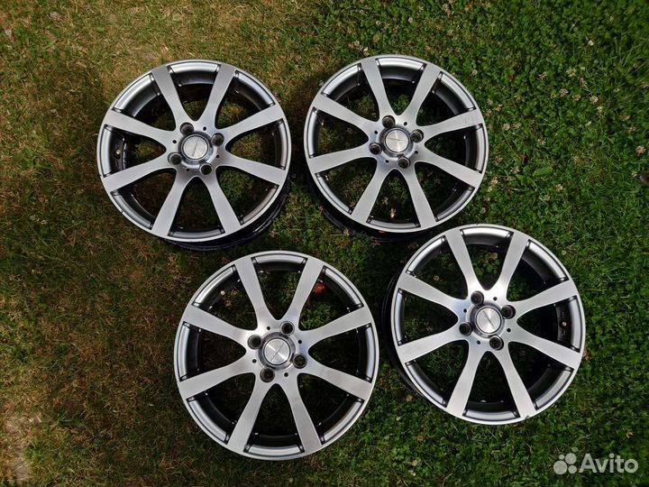 Литые диски r15 4x100