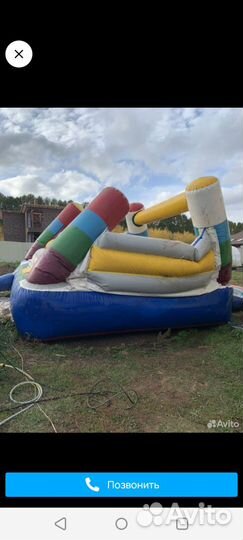 Детский надувной батут